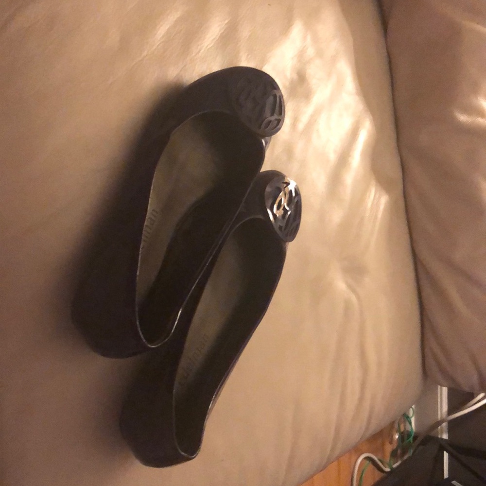Libby Edelman purple flats size 8